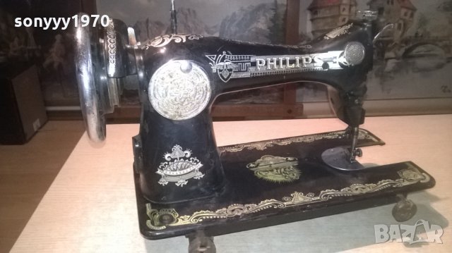 PHILIPS-THE SEWING MACHINE CO.THE NETHERLAND-ВНОС ХОЛАНДИЯ, снимка 2 - Колекции - 27662802