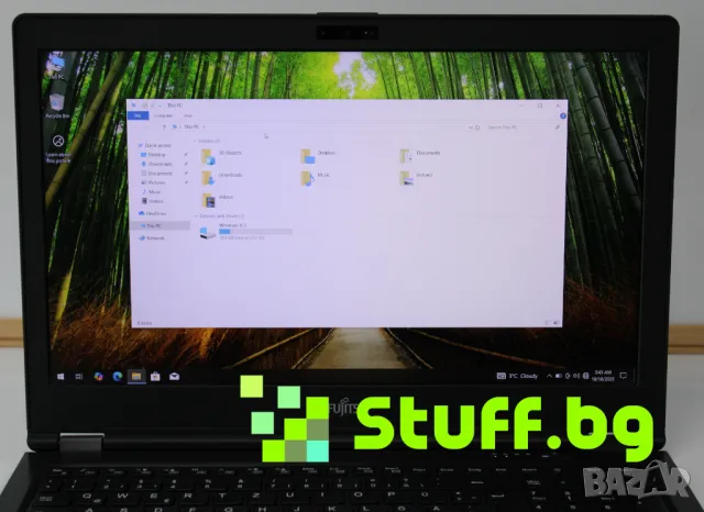 Лаптоп FUJITSU LIFEBOOK U758 15.6'' i5-7200U\8GB\256GB SSD, снимка 7 - Лаптопи за работа - 49489517