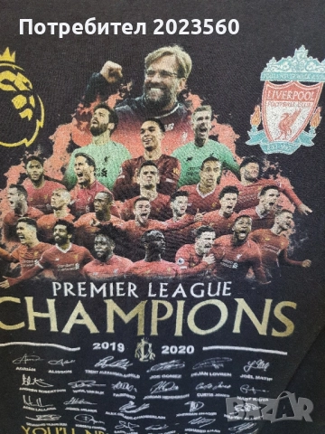 Тениска на Liverpool , снимка 3 - Подаръци за мъже - 51998736