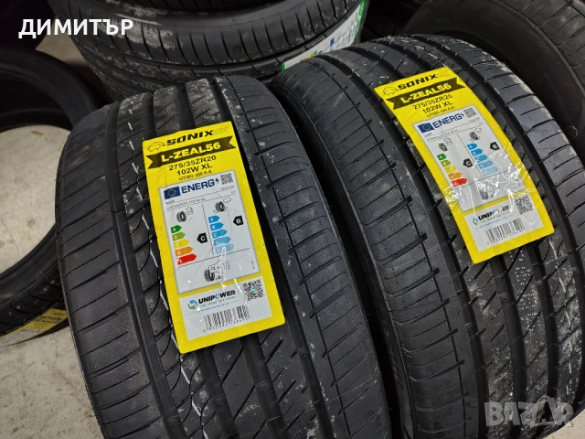 4бр.НОВИ летни гуми SONIX 245 40 20+275 35 20 DOT24 цена за брой, снимка 2 - Гуми и джанти - 51318111