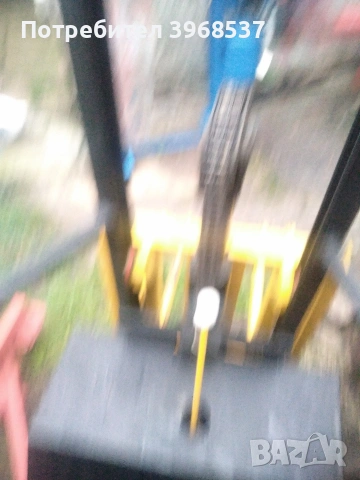 хидравлина количка с крачно иелектрическоповдигане, снимка 6 - Други машини и части - 53504451