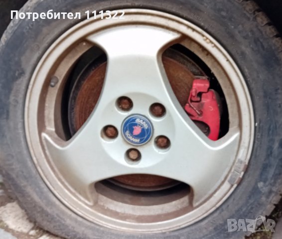 Saab джанти 15", 16", 17", снимка 9 - Гуми и джанти - 43659880