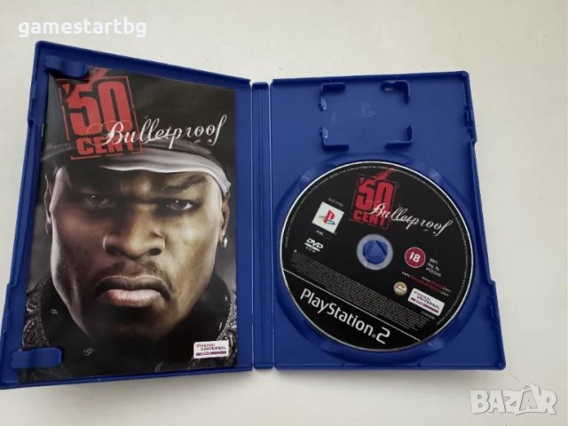 50 Cent: Bulletproof за PS2, снимка 3 - Игри за PlayStation - 50228995