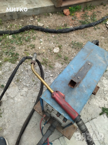 Телоподавашо аргонов апарат и електрожен 500А+, снимка 3 - Други машини и части - 52905098