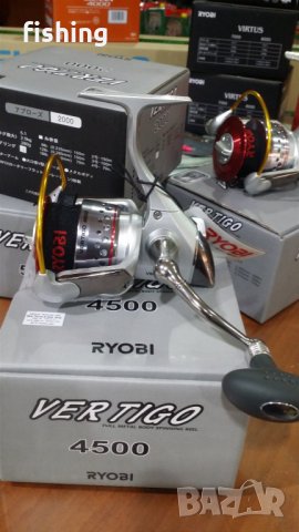 Промо цена Макара Ryobi Vertigo 4500, снимка 2 - Макари - 26736850