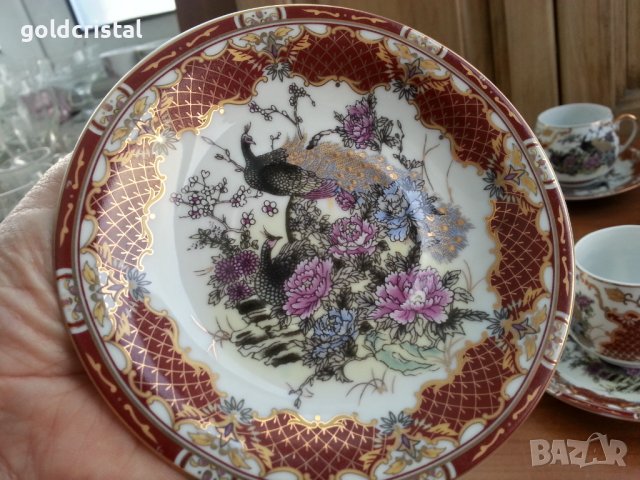 Порцеланови чаши за кафе китайски порцелан , снимка 10 - Антикварни и старинни предмети - 37624773