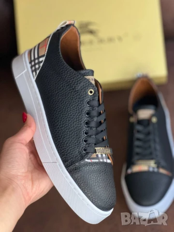 мъжки маратонки burberry, снимка 10 - Маратонки - 51427167