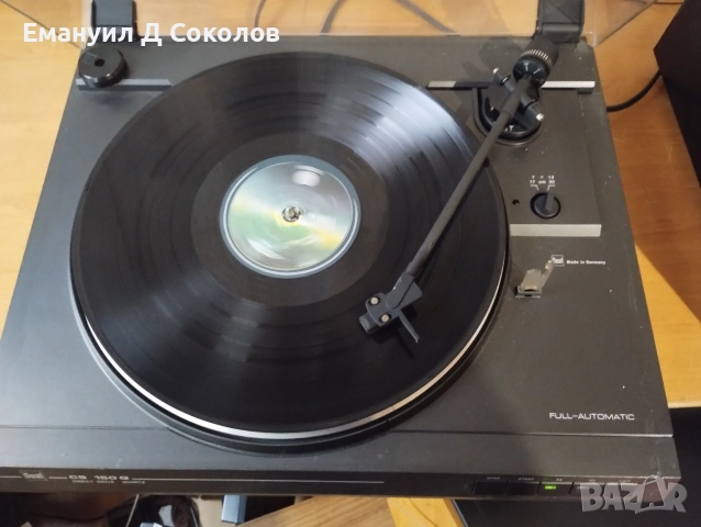 грамофон dual CS 150Q direct drive , снимка 5 - Грамофони - 52671431