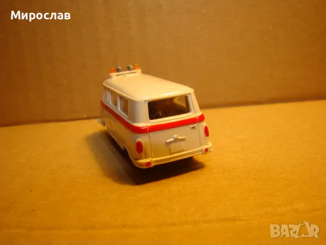 H0 1/87 BARKAS БАРКАС ЛИНЕЙКА??? МОДЕЛ КОЛИЧКА ИГРАЧКА, снимка 4 - Колекции - 48996917