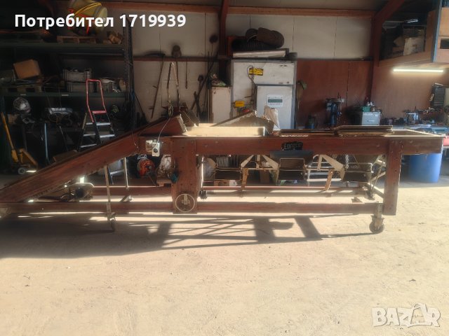 Професионална Картофосортировъчна машина Langco