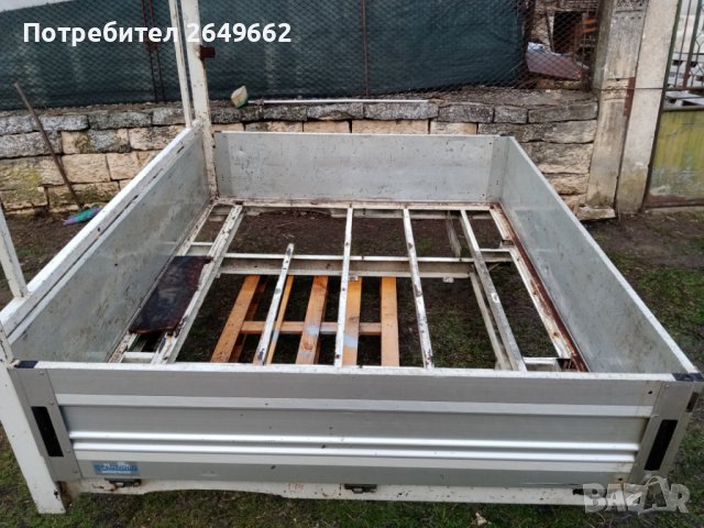 Каросерия за форд транзит 2004г с капаци, снимка 1