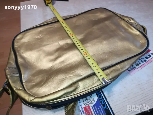 adidas-чанта цвят злато от германия 1212241803, снимка 14 - Чанти - 48324250