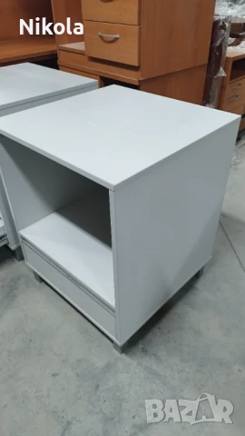 Офис шкаф с чекмедже и рафт за техника или материали 60/60/76см, снимка 8 - Шкафове и рафтове - 51230745