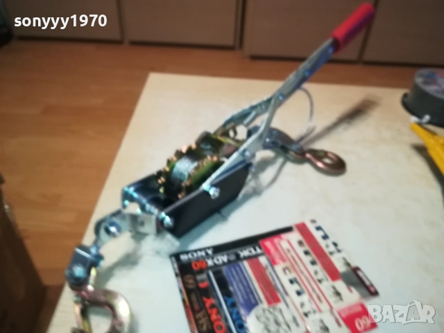 ЛЕБЕТКА 2 ТОНА-РЪЧНА 1710251307, снимка 8 - Други инструменти - 52086461