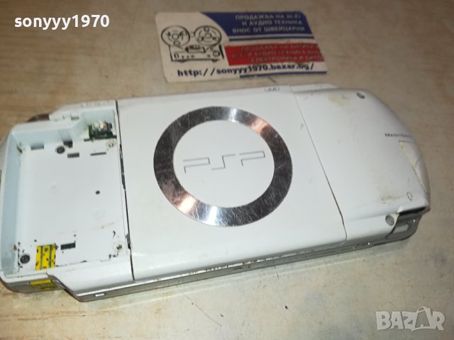 SONY PSP WHITE 0701241431, снимка 8 - PlayStation конзоли - 43697424