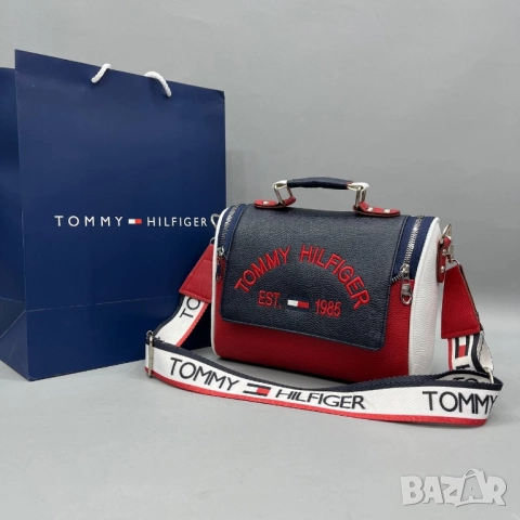 чанта Tommy Hılfıger , снимка 3 - Чанти - 51436370