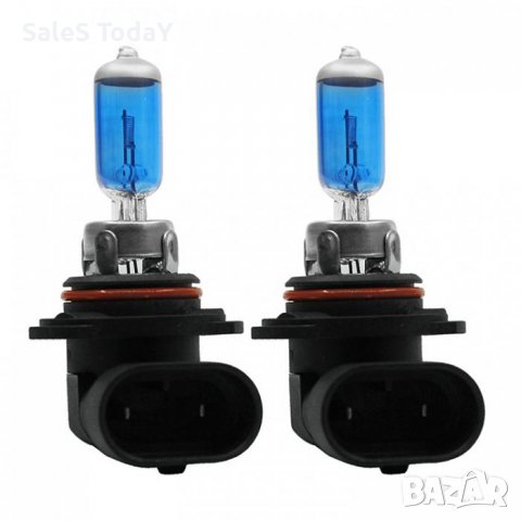 Халогеннa крушкa 9005, 65W, 12V, 5500k, 2бр., снимка 3 - Аксесоари и консумативи - 38199509