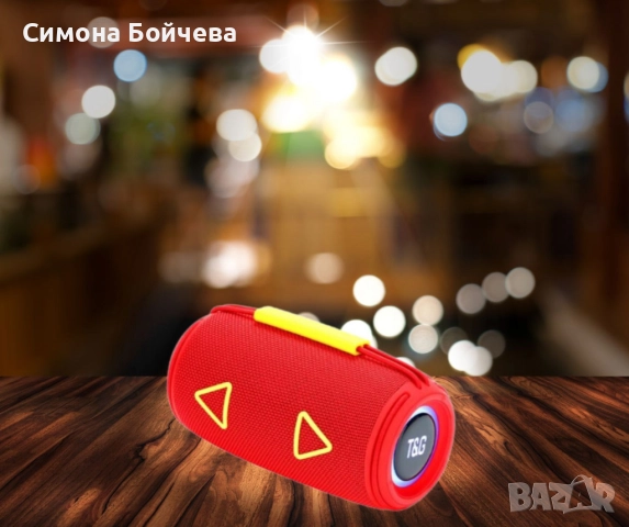 Портативна тонколона,T&G 657,RGB светлини, снимка 2 - Тонколони - 52807604