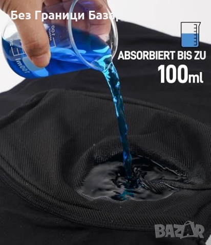 Ново Мъжко бельо при инконтиненция 5 броя, абсорбция 150мл, L размер, снимка 3 - Други - 53519916