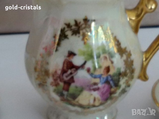 старинен порцелан бавария, снимка 7 - Антикварни и старинни предмети - 26427538