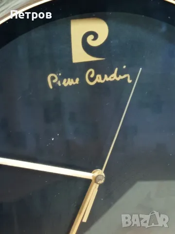 "Pierre Cardin"Стенен кварцов часовник, снимка 3 - Стенни часовници - 49778045