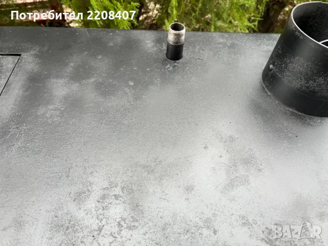 Печка Прити с фурна с водна риза, снимка 3 - Отоплителни печки - 52890206