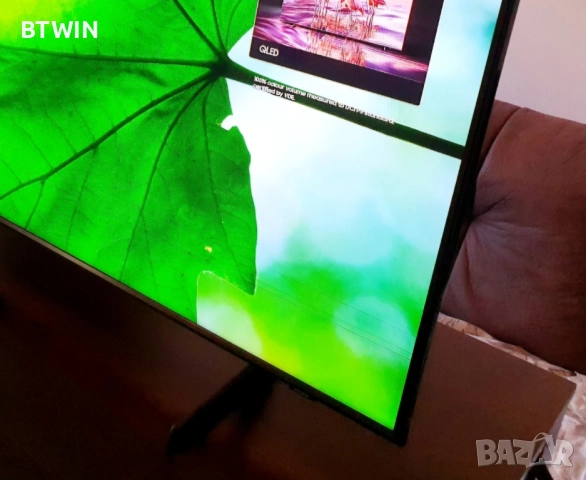 Телевизор - Samsung 50 ИНЧА - QLED - SMART TV - UHD - HDR !, снимка 13 - Телевизори - 52423562