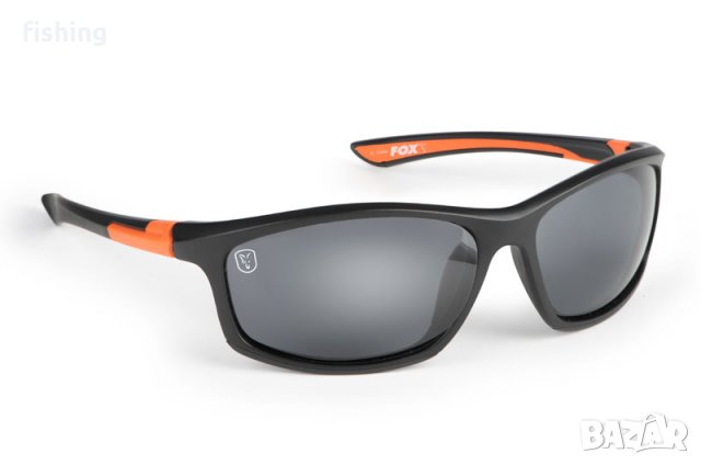 Очила Fox Sunglasses Black/Orange
