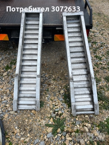 Товарни Пътеки / Рампи , снимка 9 - Индустриална техника - 52880754