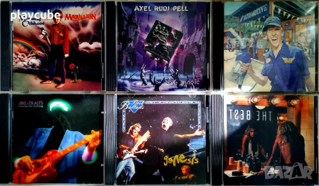 Колекция Метъл, Рок и др. музикални дискове CD - Част 1, снимка 8 - CD дискове - 38358676