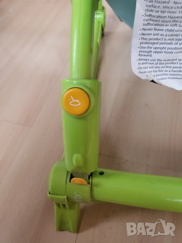 Столче, люлка, шезлонг с вибрация, снимка 6 - Детски люлки - 53028417