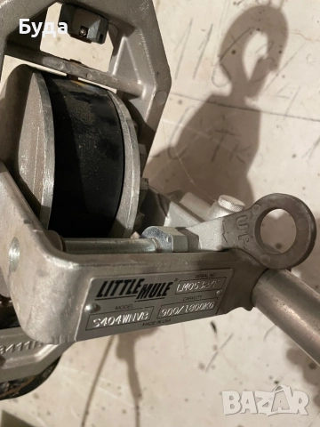 Ръчна лебедка Little Mule 1.8 тона, снимка 8 - Други инструменти - 52592090