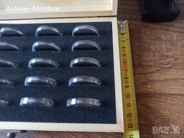 Кутия за монети , снимка 6 - Нумизматика и бонистика - 53176626