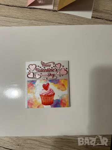 Дамски комплект бижута с картичка за подарък, снимка 7 - Бижутерийни комплекти - 48854596