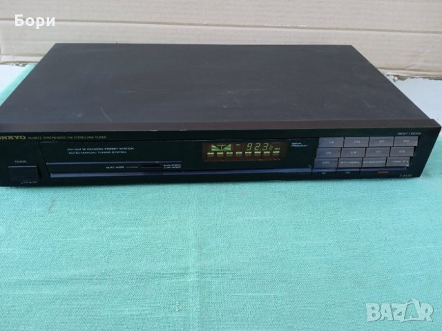 Onkyo T-4430 Stereo Tuner