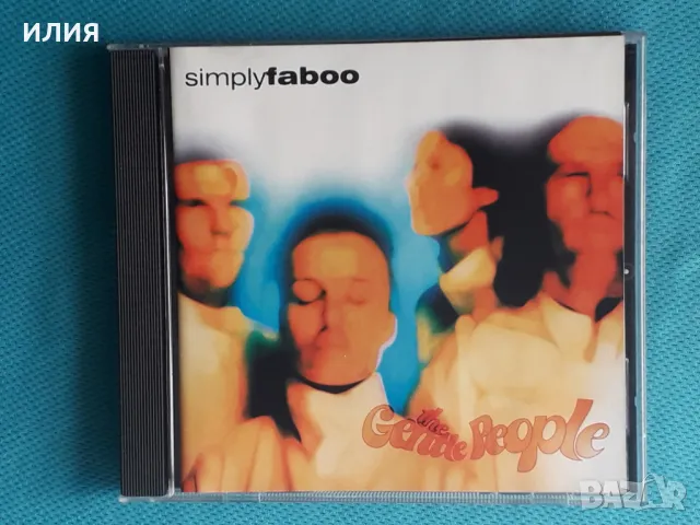 The Gentle People – 1999 - Simply Faboo(Rephlex – CAT 088 CD)(Downtempo,Synth-pop,Leftfield, Lounge,, снимка 1 - CD дискове - 47585798