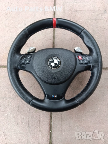 М волан с пера BMW E90 E91 E92 E93 E87 Волан с пера БМВ Е90 Е91 Е92 Е93 E87, снимка 5 - Части - 52617067