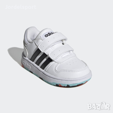 Детски маратонки Adidas Hoops 2.0, снимка 2 - Детски маратонки - 44854489