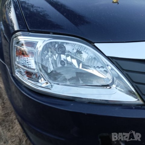 Десен фар Дачия Логан 1 фейслифт 2011 година, снимка 5 - Части - 42722558