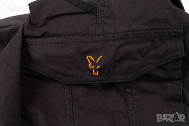 Къси панталони Fox Collection Black & Orange Combat Shorts, снимка 6 - Екипировка - 33073446