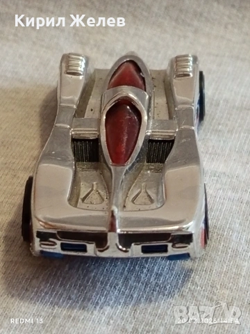 Метална количка спортен модел много красива перфектно състояние за КОЛЕКЦИОНЕРИ 48684, снимка 5 - Колекции - 53561703