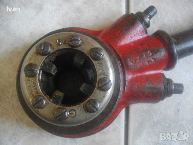 VIRAX 521-Made in FRANCE-Винторезка/Винтонарезка/Плашка За Направа Резби На Тръби-1/2-Френска Профи, снимка 2 - Други инструменти - 37201737