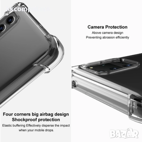 Samsung Galaxy A25 5G Удароустойчив IMAK Силиконов Калъф и Протектор, снимка 4 - Калъфи, кейсове - 52739261