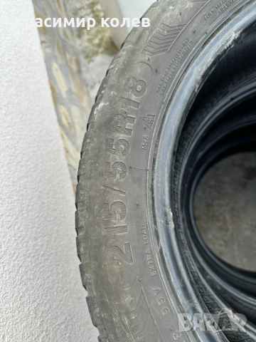 4 броя всесезонни гуми "LING LONG-GREEN MAX"/215/55R18/, снимка 3 - Гуми и джанти - 52315922
