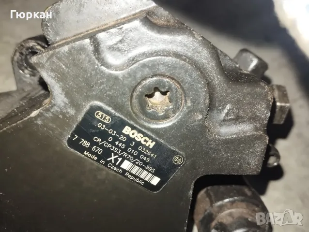 ГНП  за  BMW  X3  E83  2003 - 2010  0 445 010 045, снимка 4 - Части - 47993533