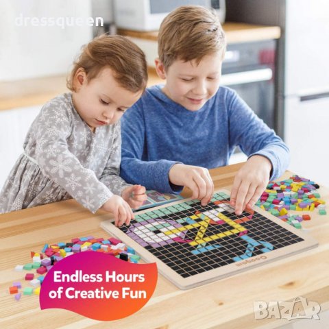 3675 Пъзел тип мозайка, снимка 12 - Игри и пъзели - 37485648