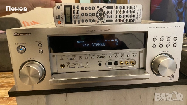 Ресийвър 7.1 Pioneer Mosfet, снимка 2 - Ресийвъри, усилватели, смесителни пултове - 52996706