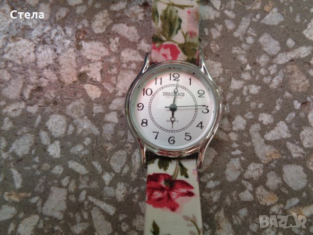 SOULCAL & Co часовник, нов, с кутия, снимка 7 - Дамски - 28796160