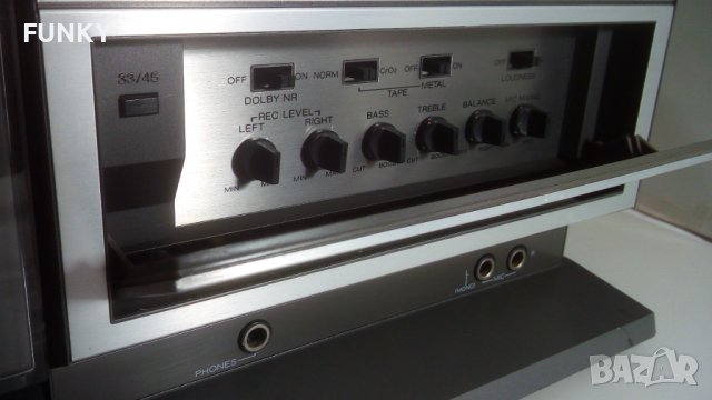 Sharp VZ-3000H Linear Record Player, снимка 9 - Радиокасетофони, транзистори - 39771388