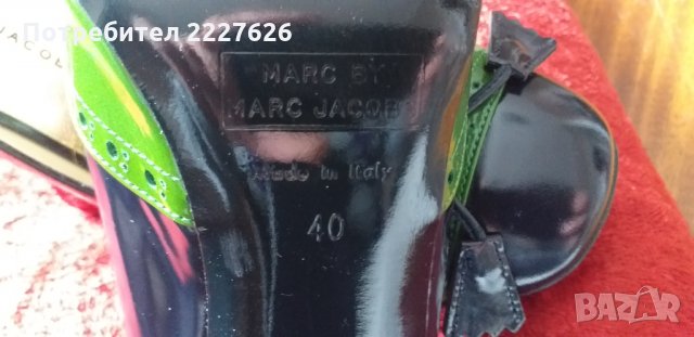 Дамски сандали"MARC JACOBS", снимка 3 - Сандали - 32325772